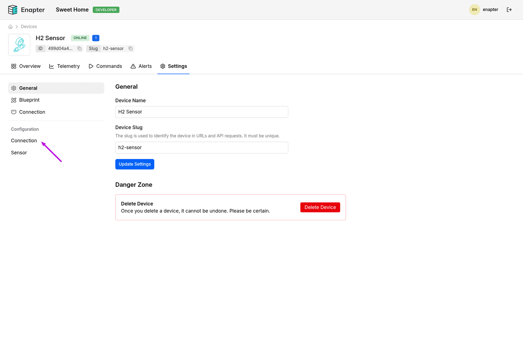 Find device configuration groups